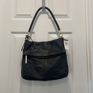 Wilson’s Black Leather Bag